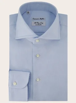 Kreukvrij Shirt Van Katoen