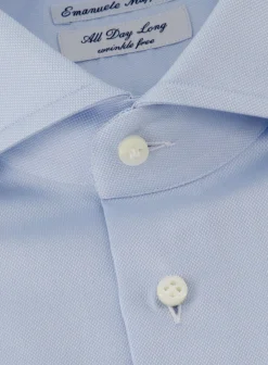 Kreukvrij Shirt Van Katoen