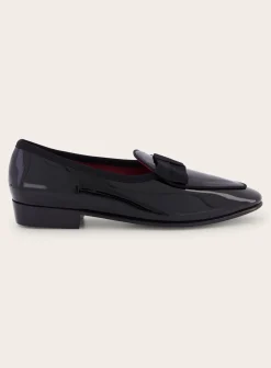 Lakleren Loafers
