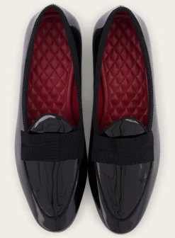 Lakleren Loafers