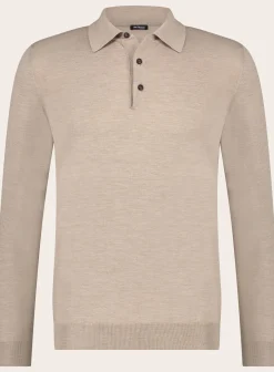 Lange Mouwen Polo Van Cashmere