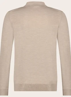 Lange Mouwen Polo Van Cashmere