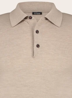 Lange Mouwen Polo Van Cashmere