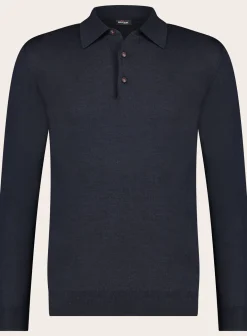 Lange Mouwen Polo Van Cashmere