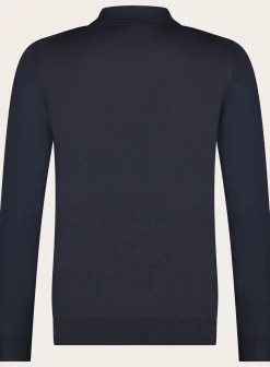 Lange Mouwen Polo Van Cashmere