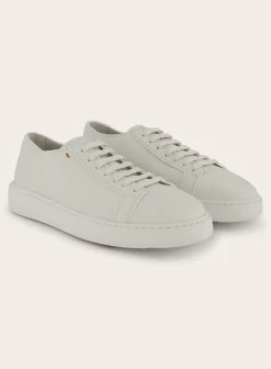 Lederen Clean Icon Sneakers