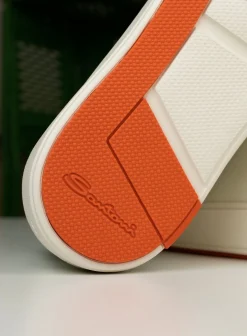 Lederen Clean Icon Sneakers