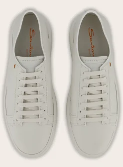 Lederen Clean Icon Sneakers