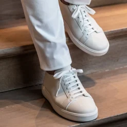 Lederen Clean Icon Sneakers