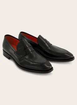 Lederen Loafers