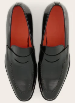 Lederen Loafers