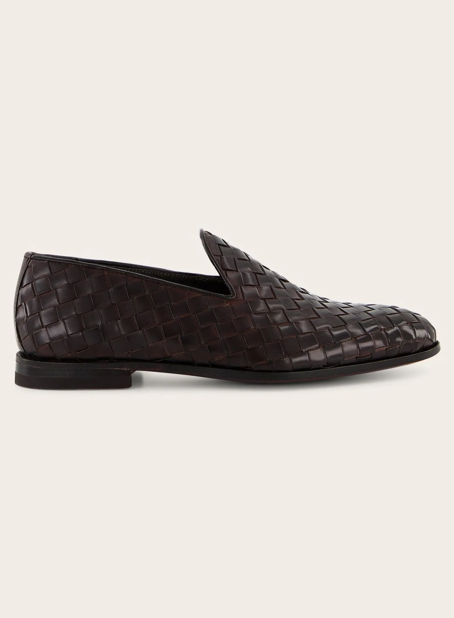 Loafers Van Leer