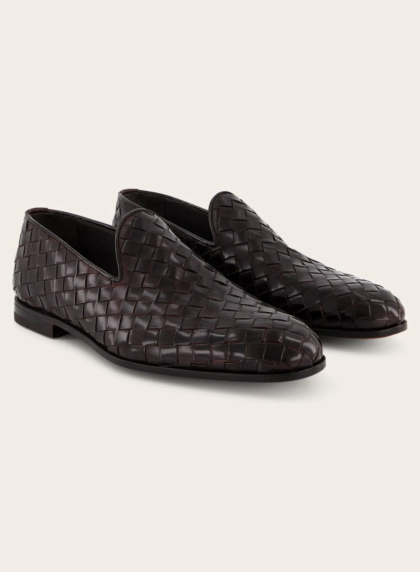 Loafers Van Leer