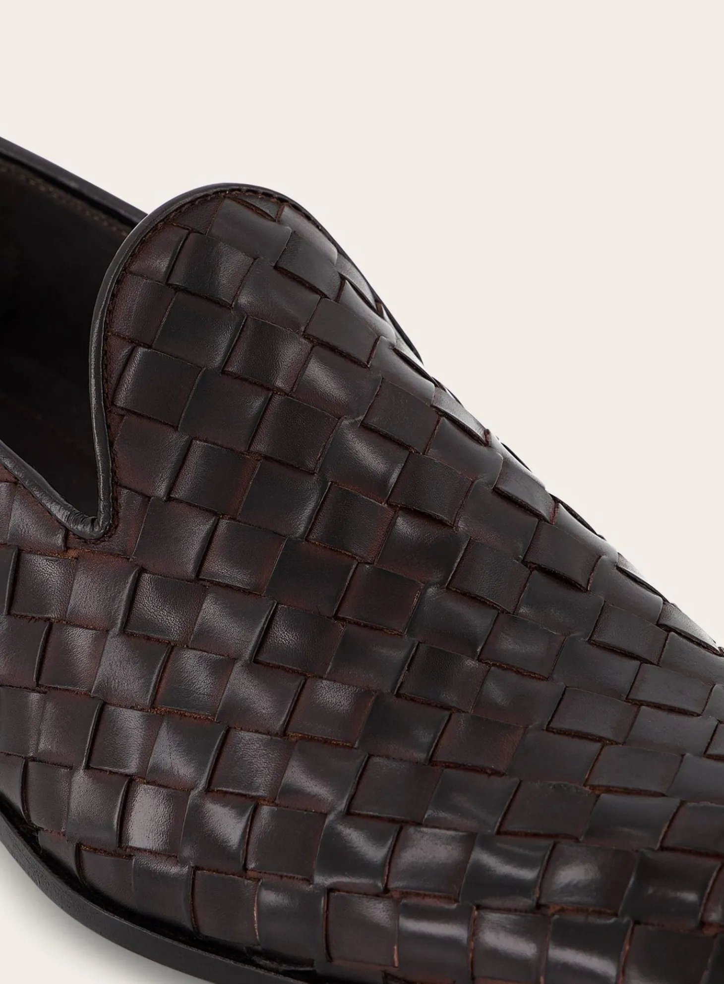 Loafers Van Leer
