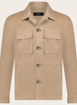 Mex Overshirt Van Suede