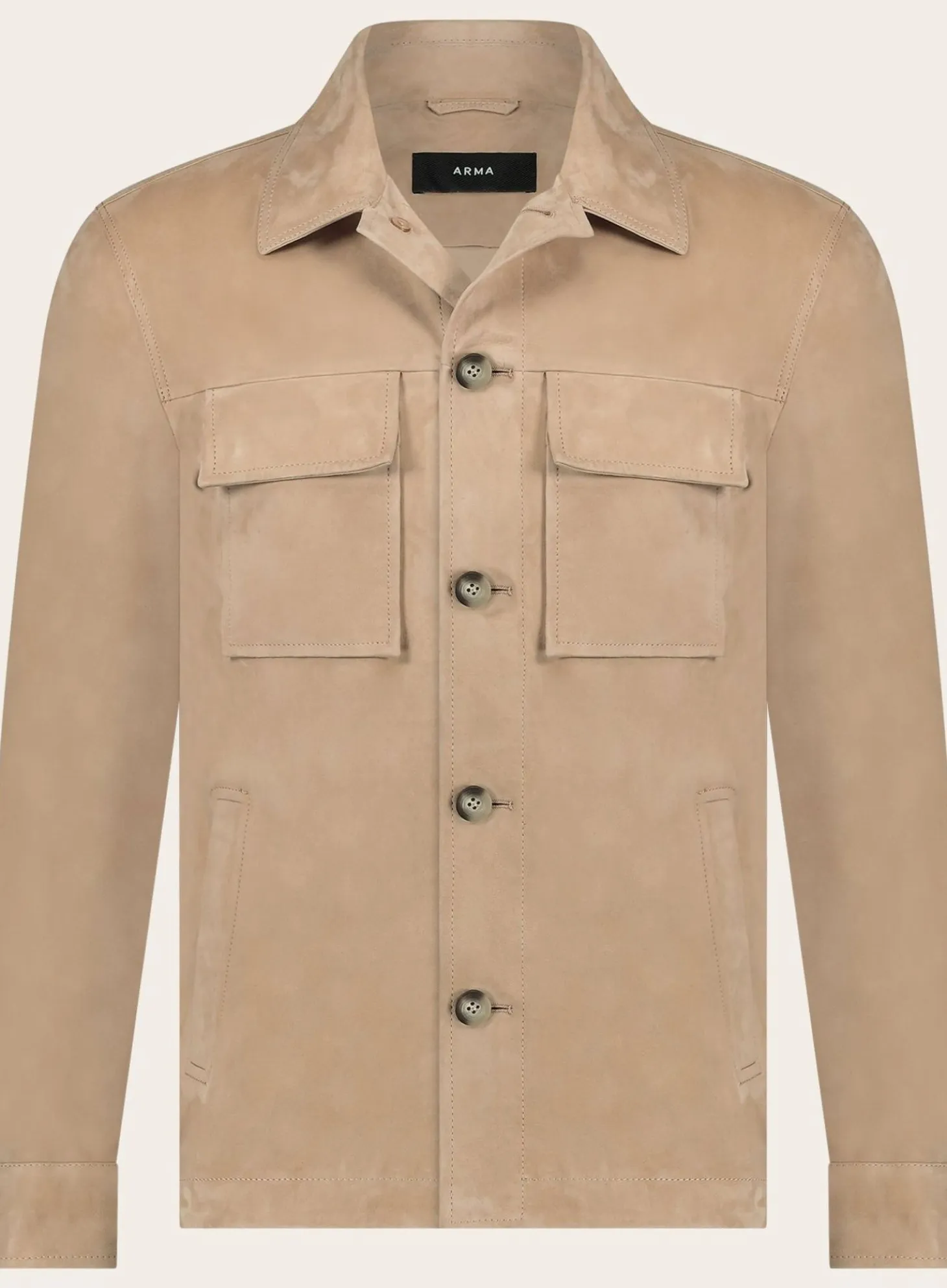 Mex Overshirt Van Suede