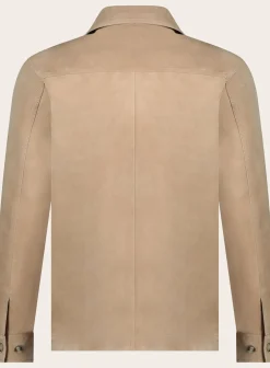 Mex Overshirt Van Suede