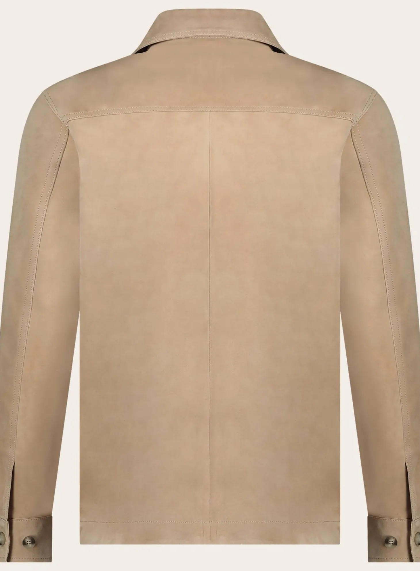 Mex Overshirt Van Suede
