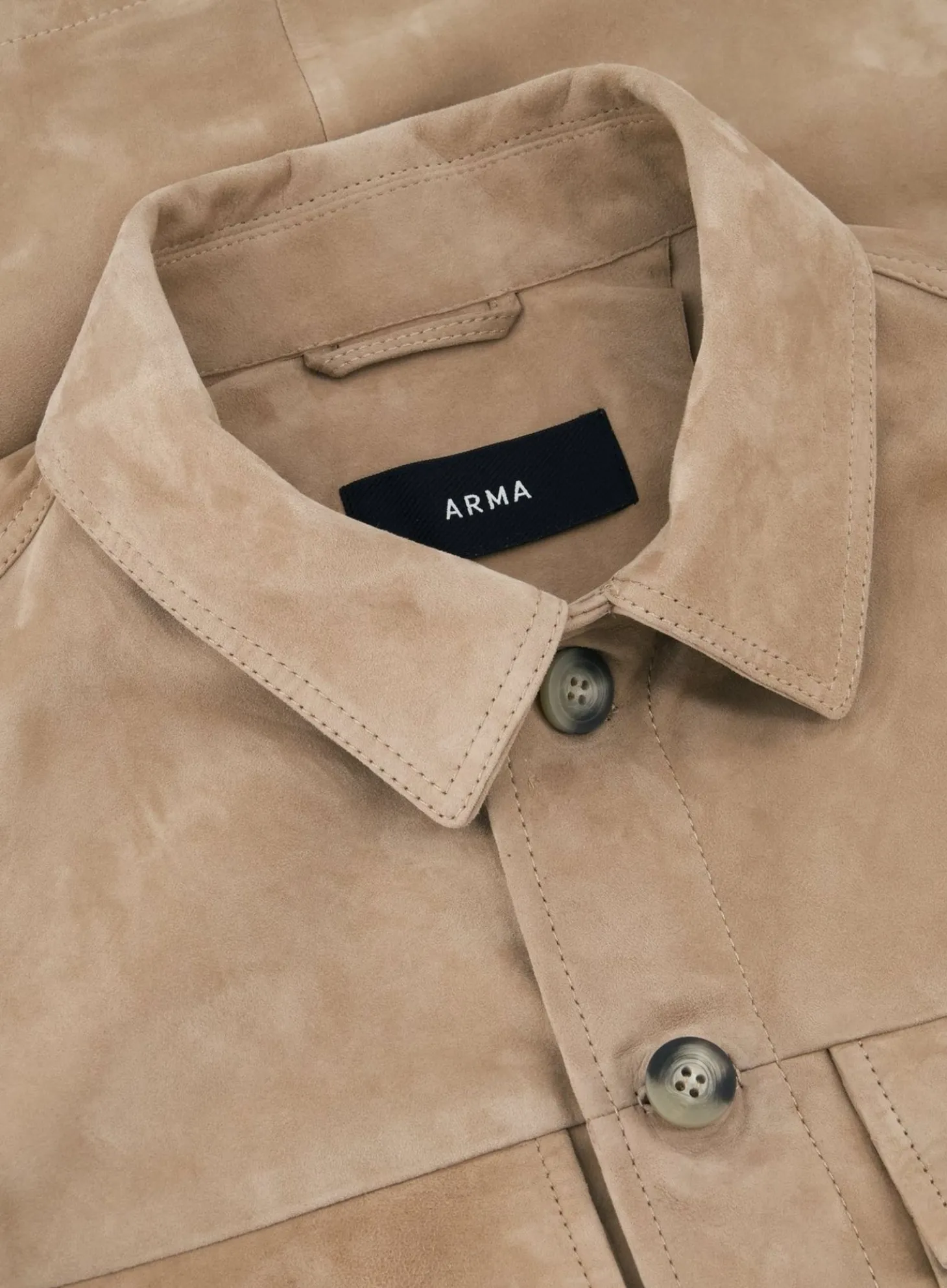 Mex Overshirt Van Suede