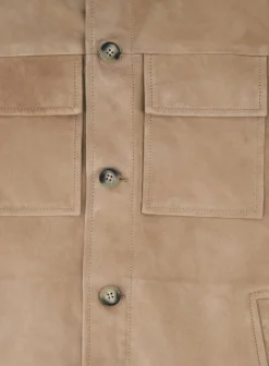 Mex Overshirt Van Suede
