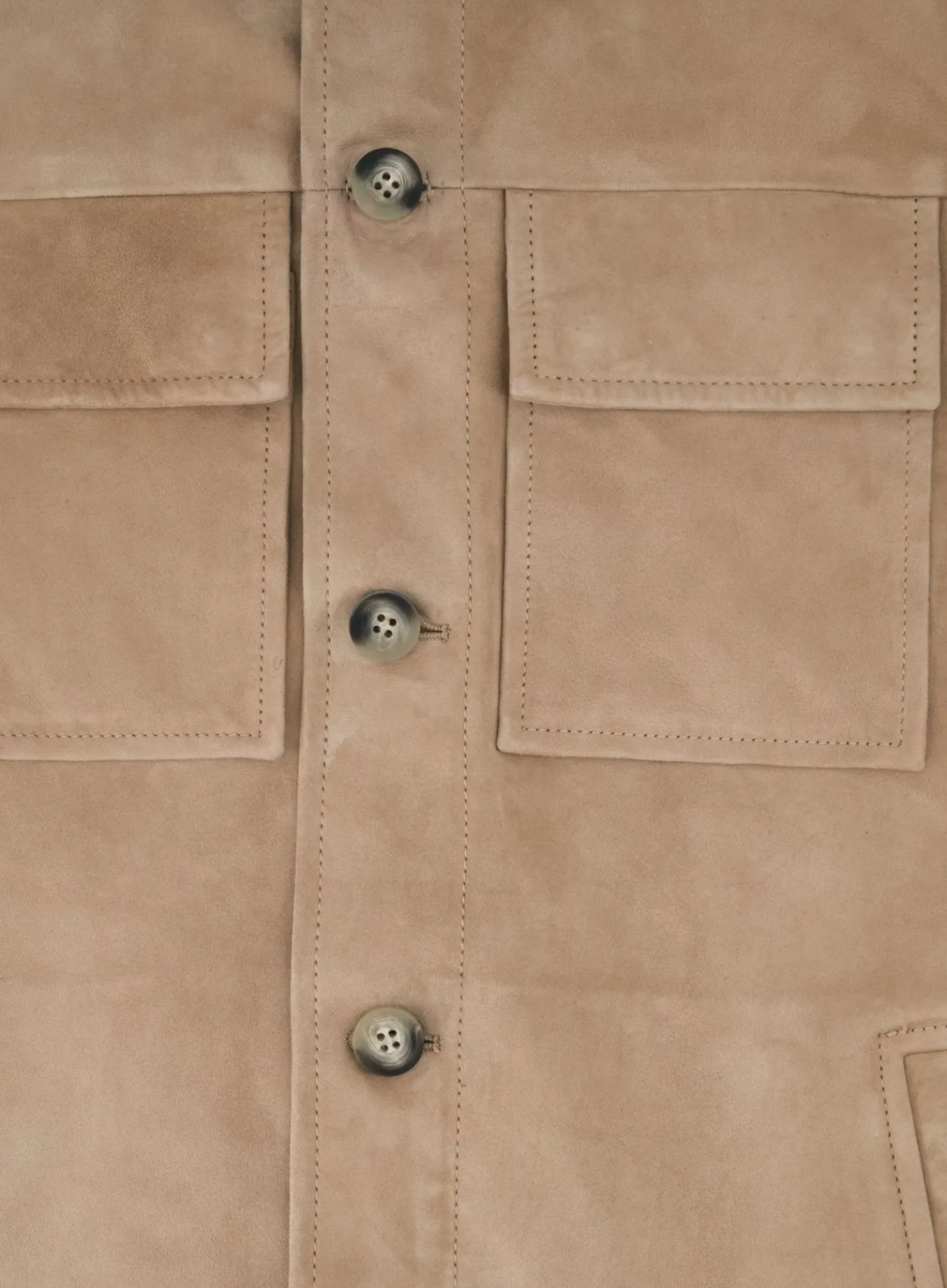 Mex Overshirt Van Suede