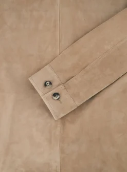 Mex Overshirt Van Suede