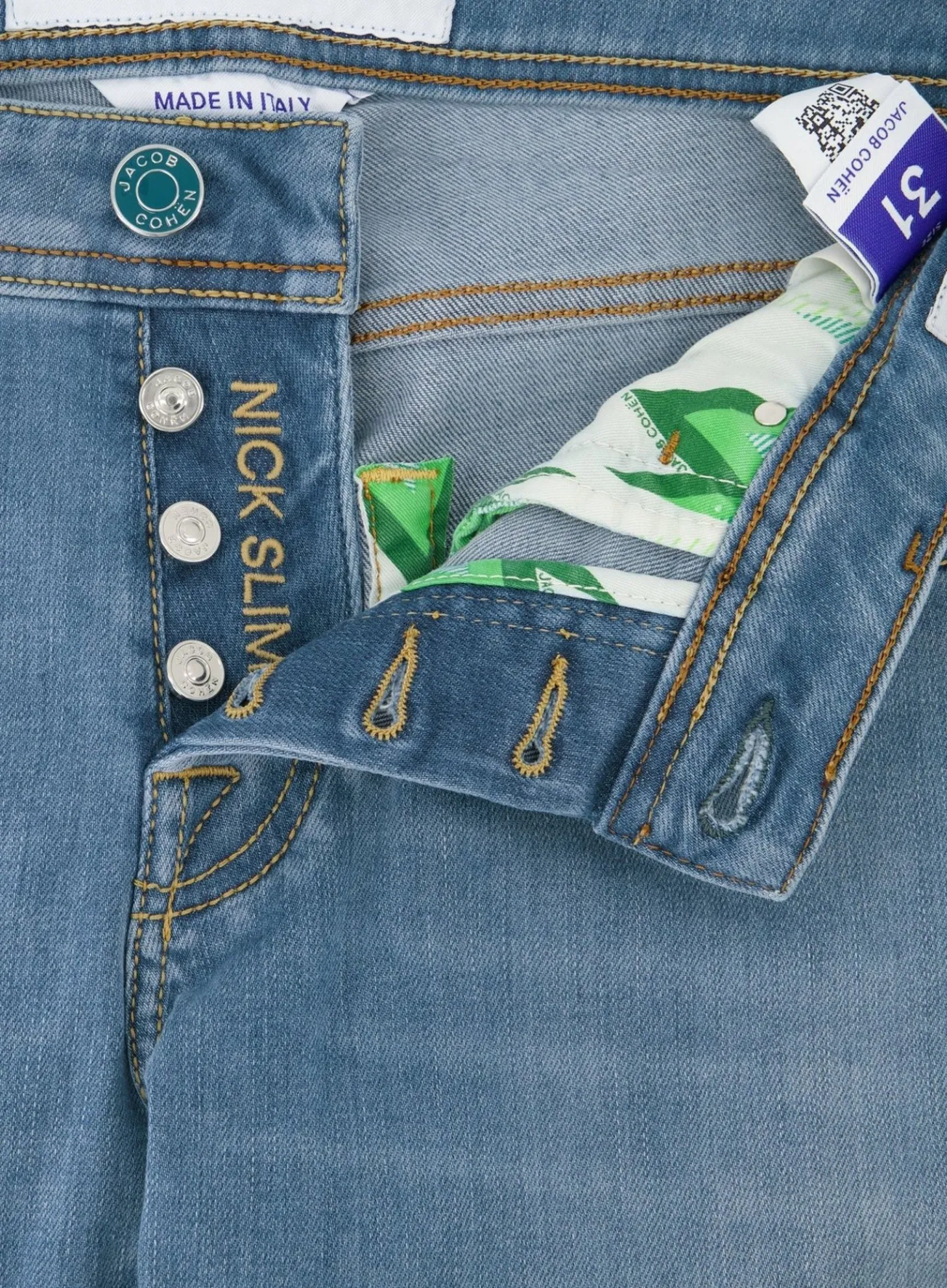 Nick Slim-Fit Jeans