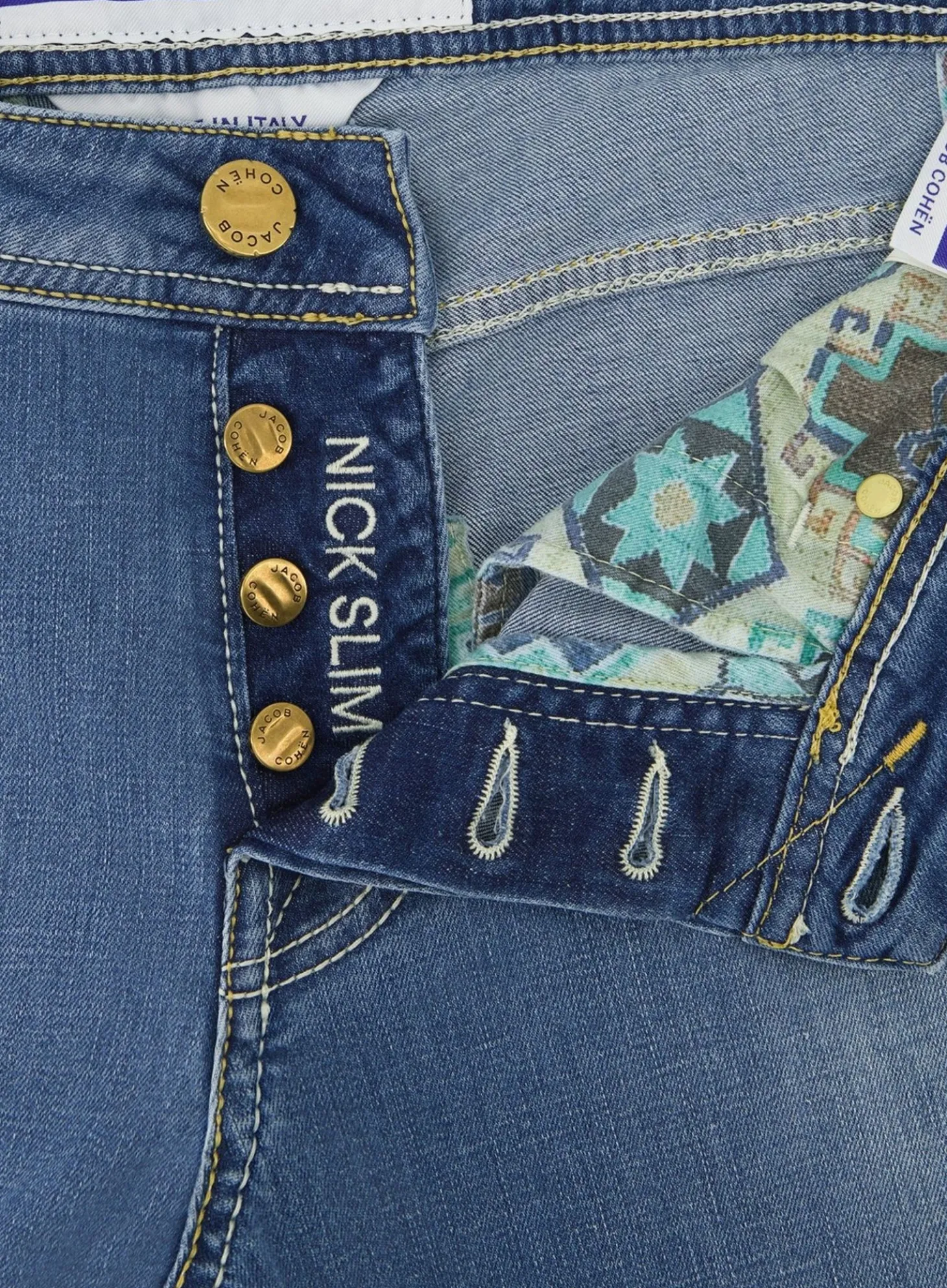 Nick Slim-Fit Jeans