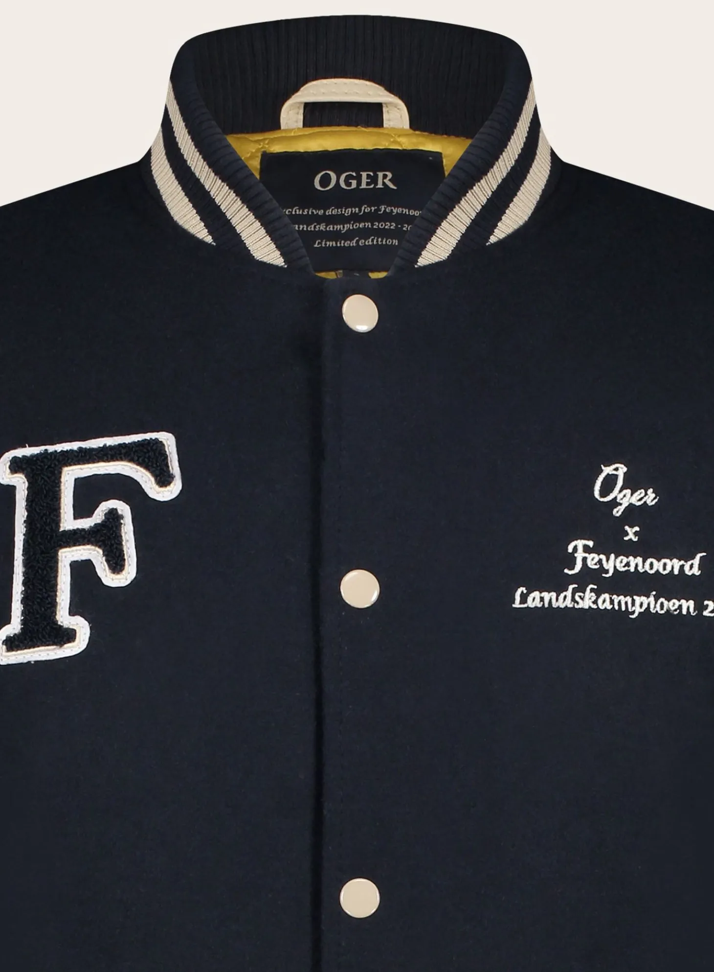Oger X Feyenoord Varsity Jacket 22-23