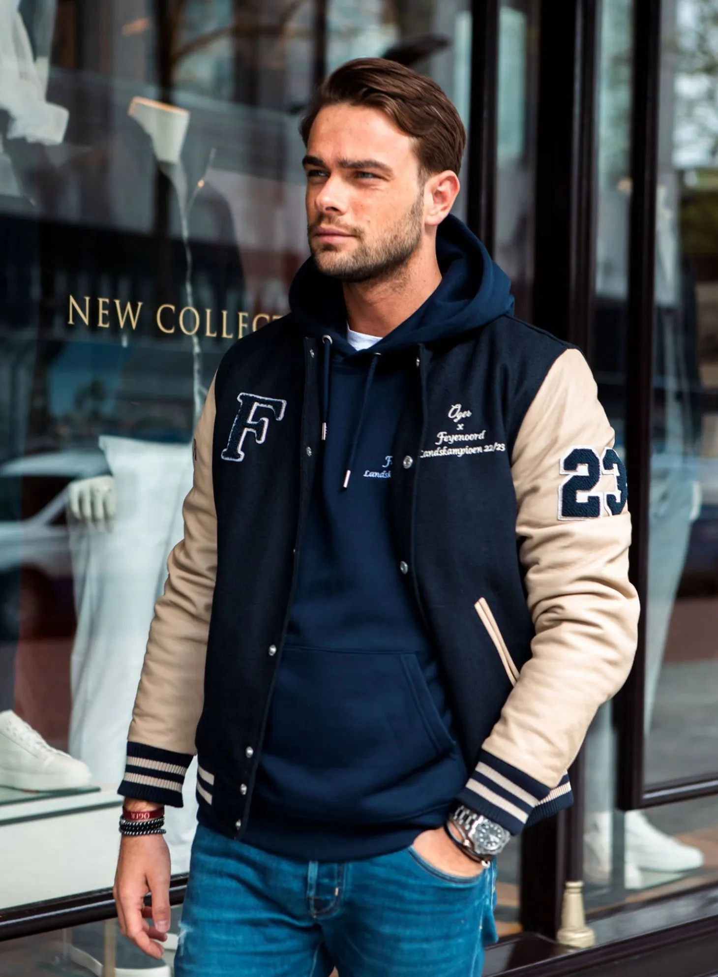 Oger X Feyenoord Varsity Jacket 22-23