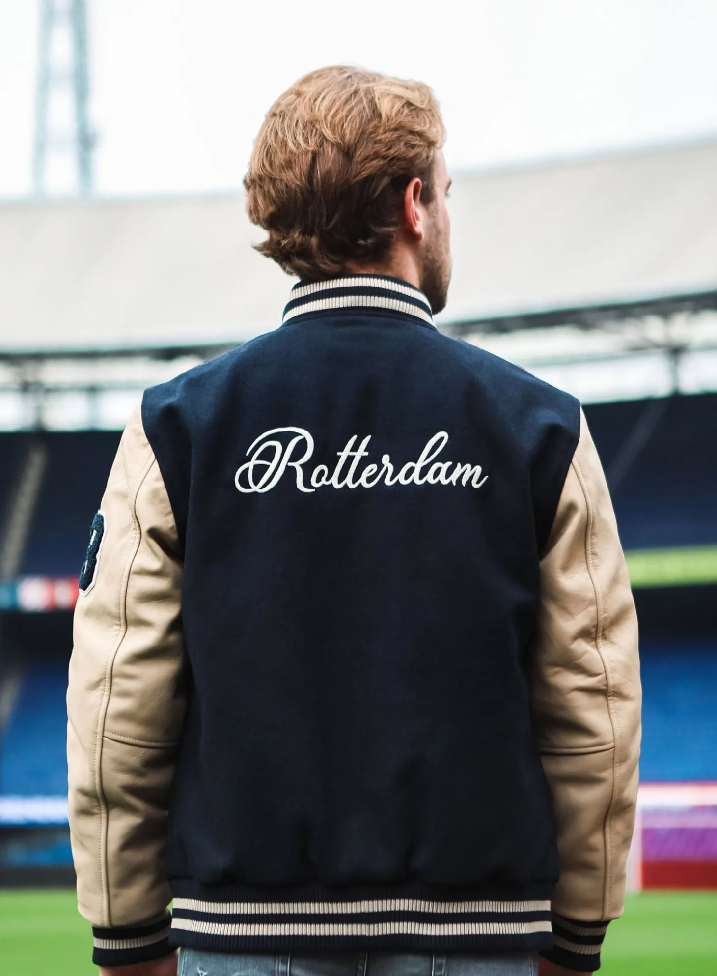 Oger X Feyenoord Varsity Jacket 22-23