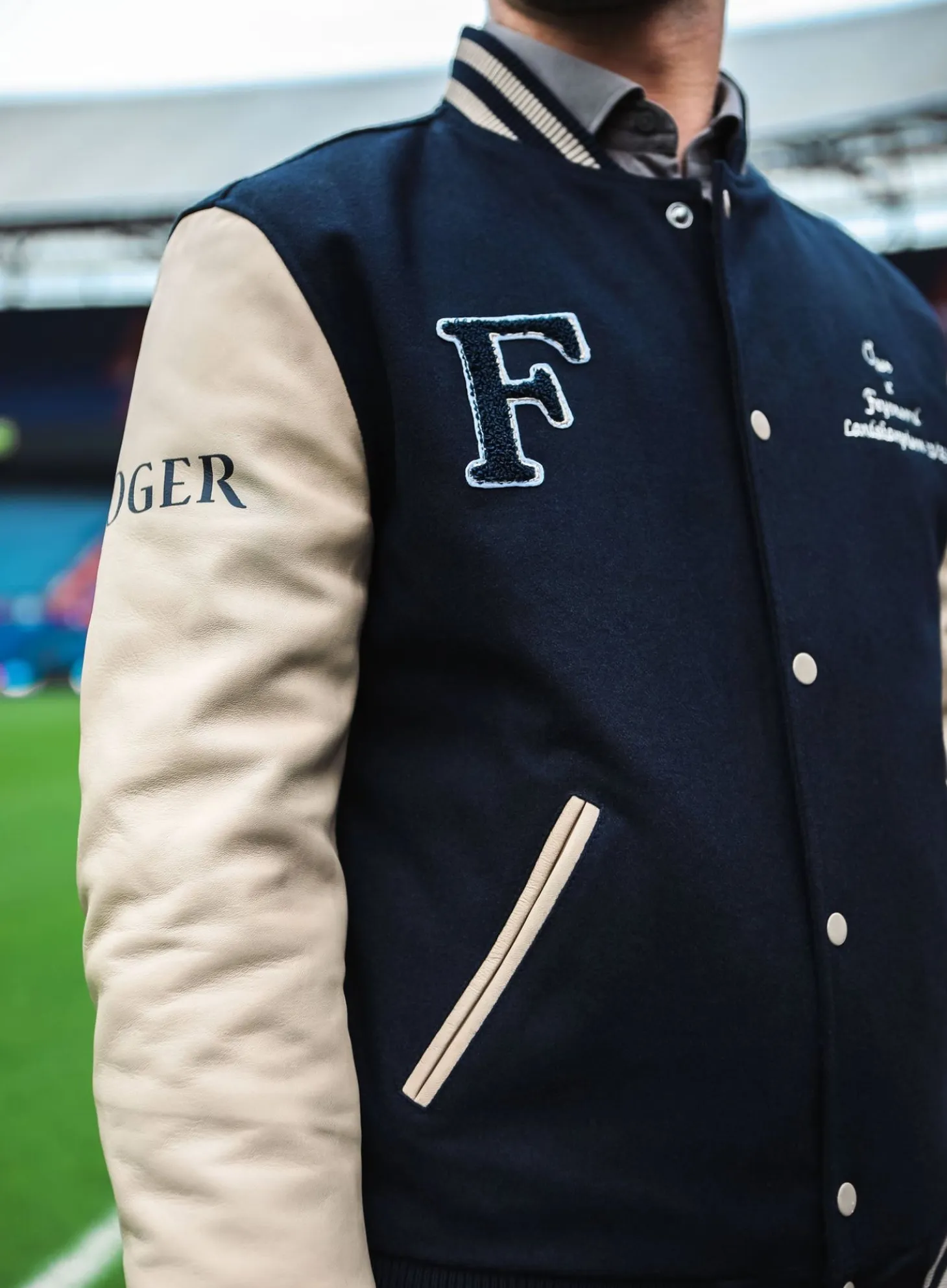 Oger X Feyenoord Varsity Jacket 22-23