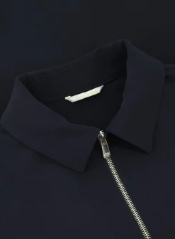 Overshirt Met Kraag Van Wol En Katoen