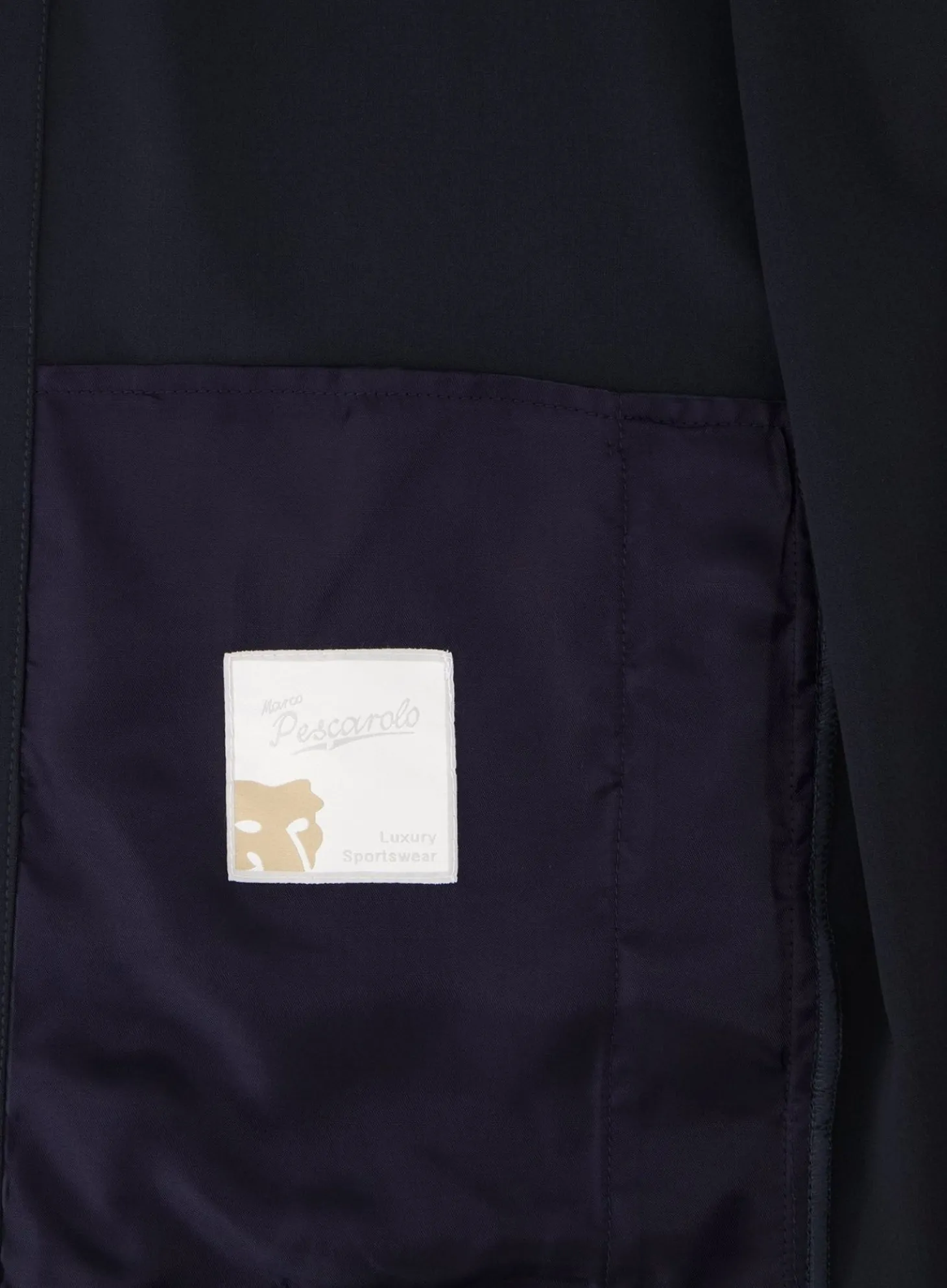 Overshirt Met Kraag Van Wol En Katoen