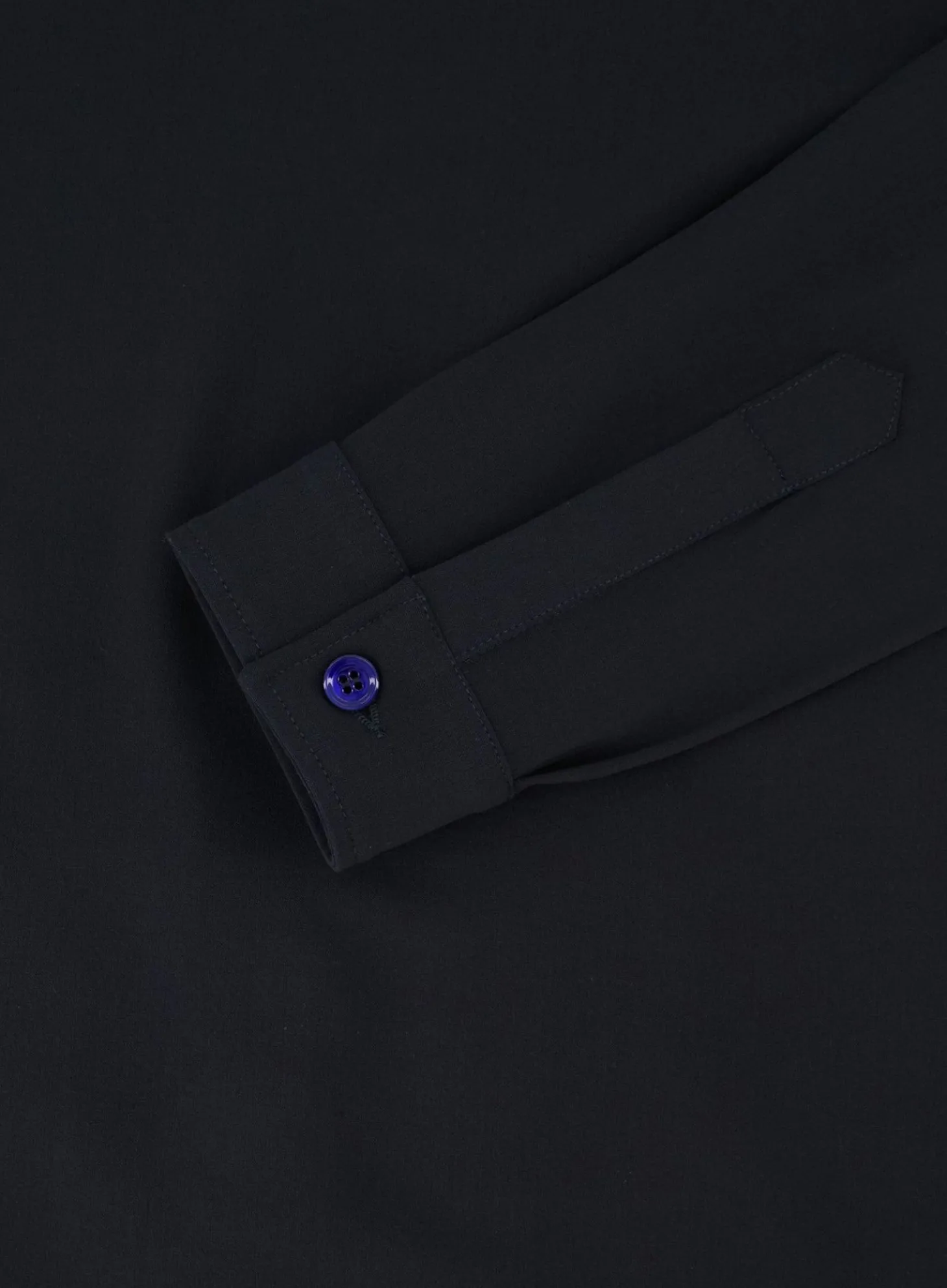 Overshirt Met Kraag Van Wol En Katoen