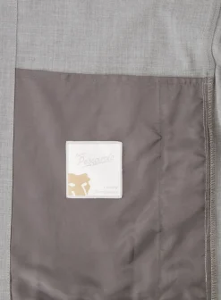 Overshirt Met Kraag Van Wol En Katoen