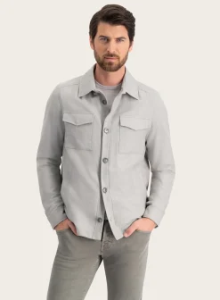 Overshirt Met Puntkraag