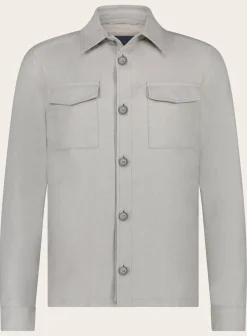 Overshirt Met Puntkraag