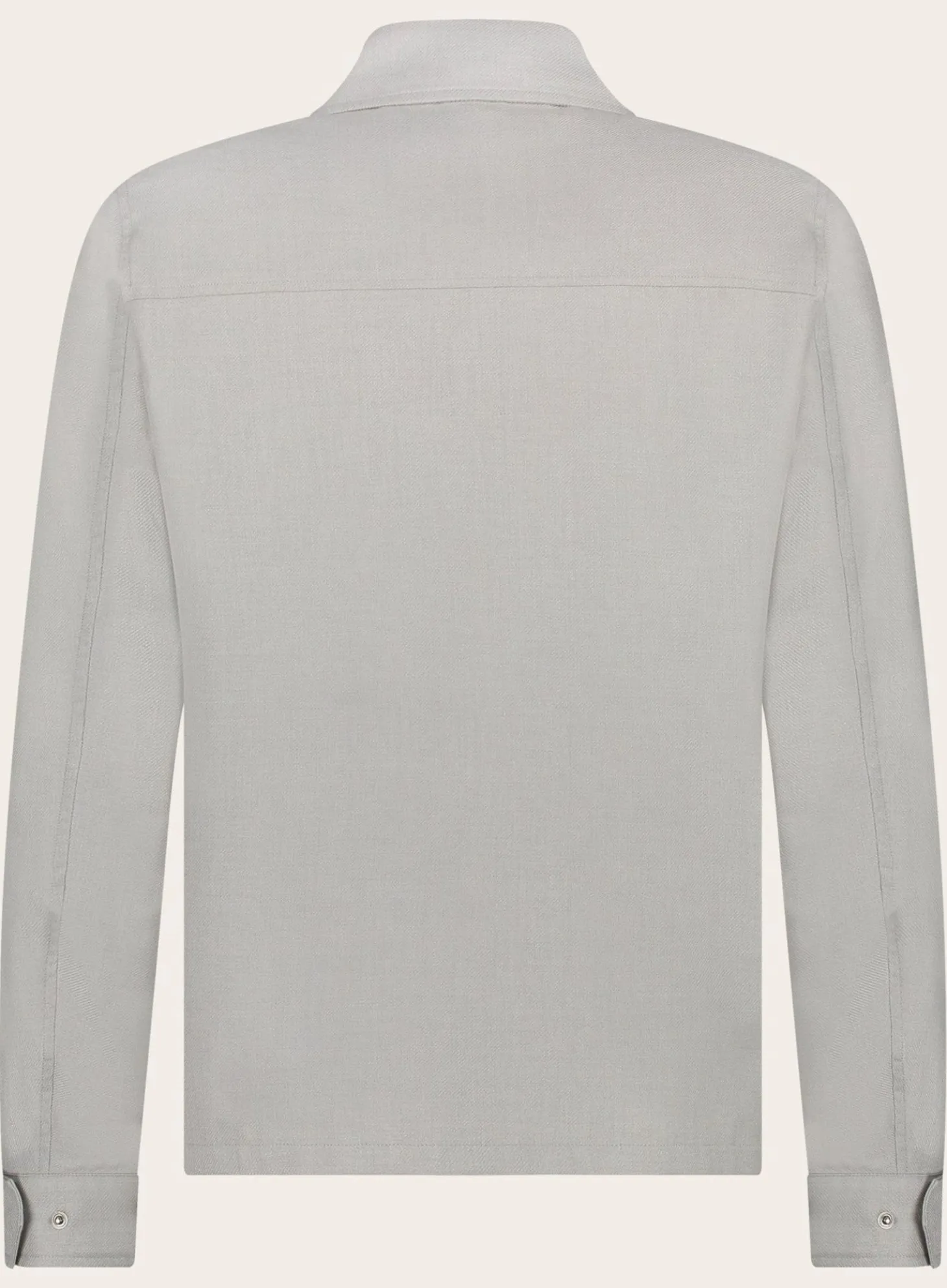 Overshirt Met Puntkraag
