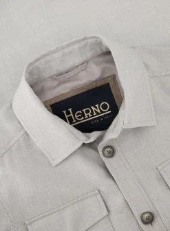 Overshirt Met Puntkraag