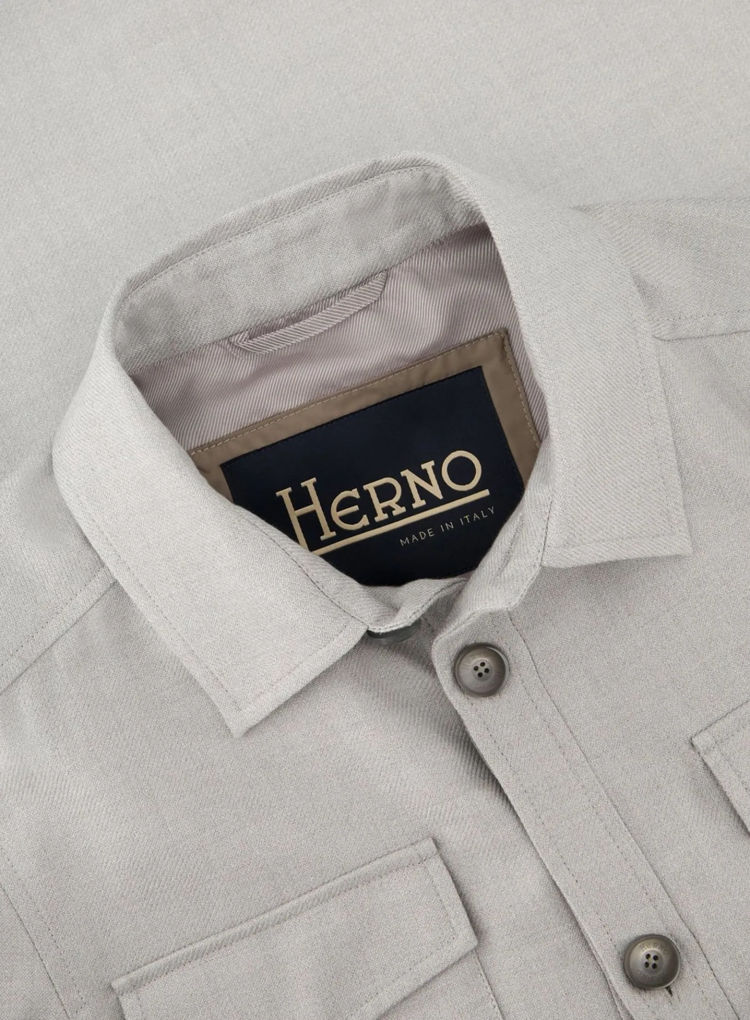 Overshirt Met Puntkraag