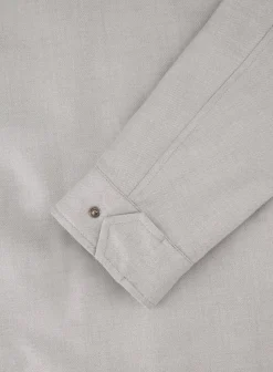 Overshirt Met Puntkraag