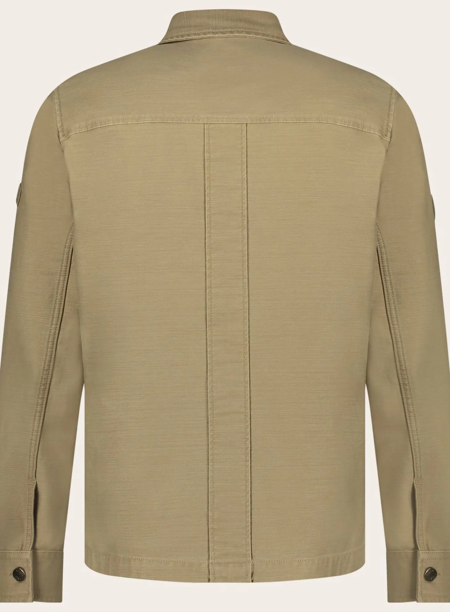 Overshirt Van Katoen