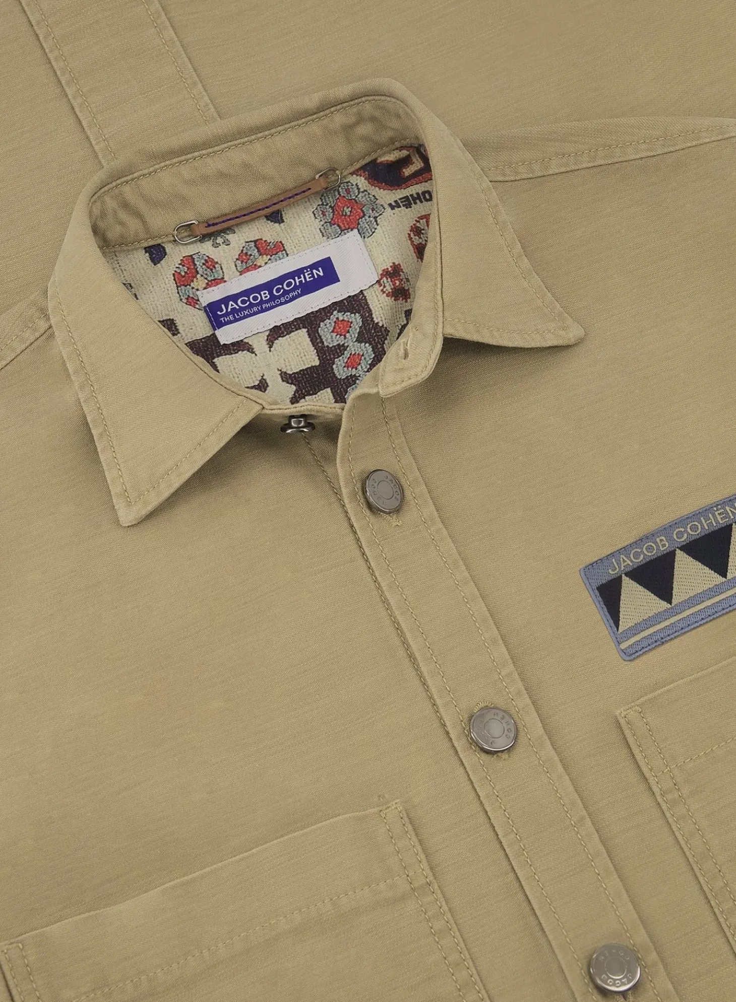 Overshirt Van Katoen