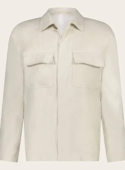 Overshirt Van Linnen