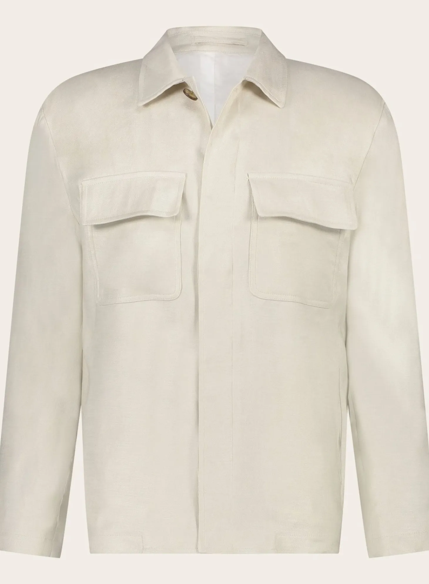 Overshirt Van Linnen