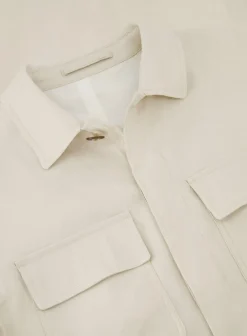 Overshirt Van Linnen