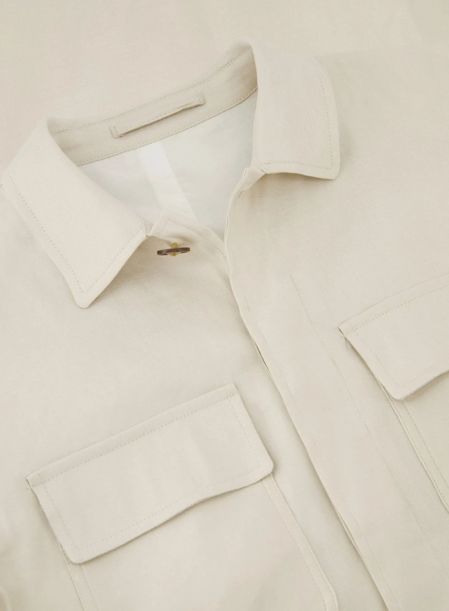 Overshirt Van Linnen