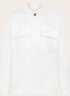 Overshirt Van Linnen