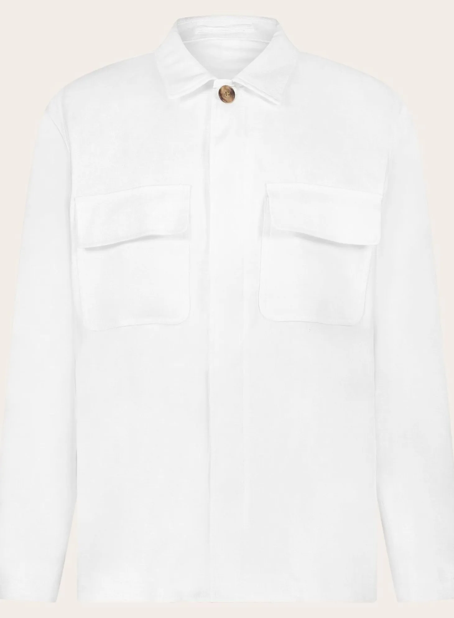 Overshirt Van Linnen